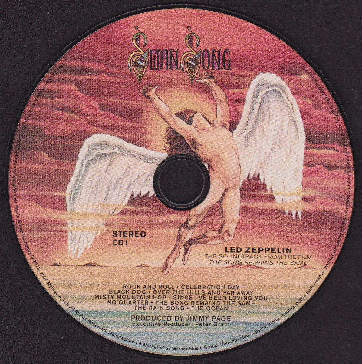 Led Zeppelin – The Song Remains The Same: Remastered (2-CD) Music CD