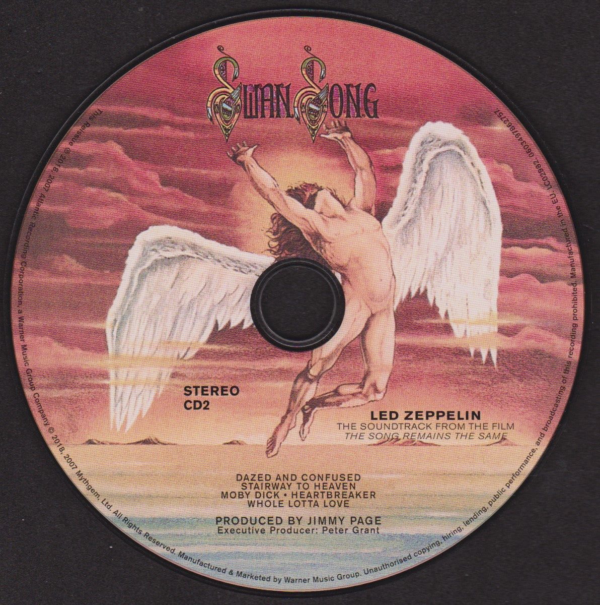 Led Zeppelin – The Song Remains The Same: Remastered (2-CD) Music CD