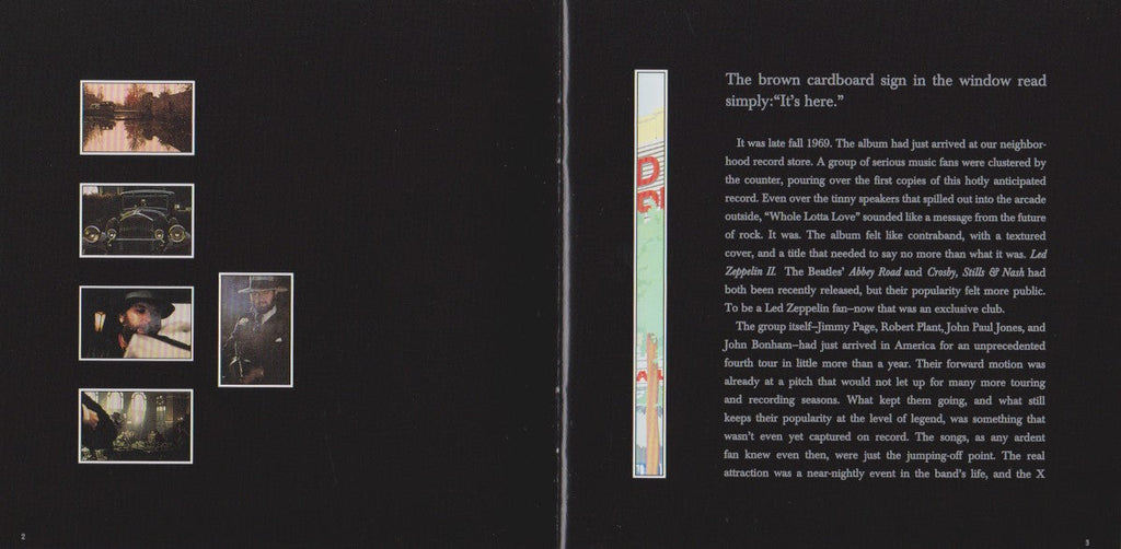 Led Zeppelin – The Song Remains The Same: Remastered (2-CD) Music CD
