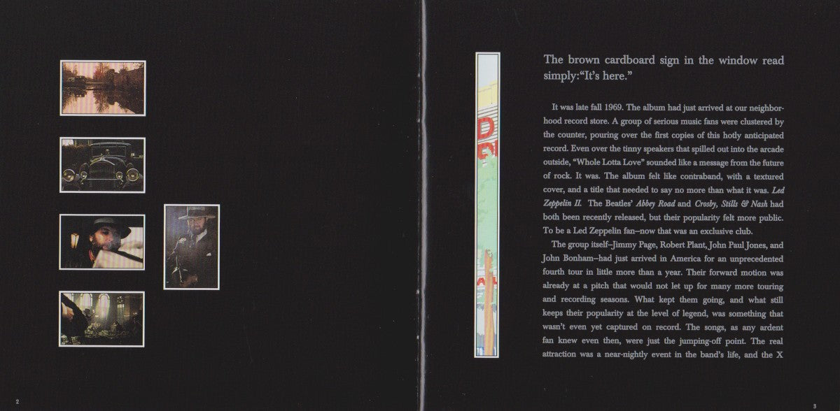 Led Zeppelin – The Song Remains The Same: Remastered (2-CD) Music CD