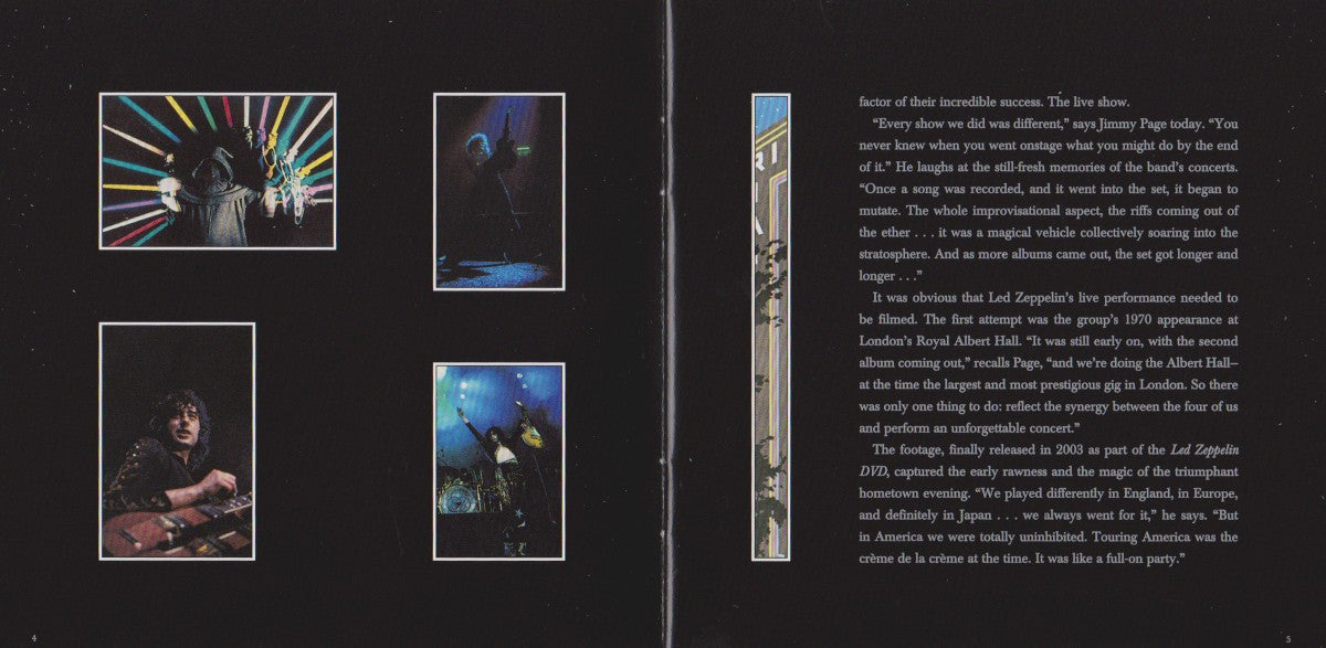 Led Zeppelin – The Song Remains The Same: Remastered (2-CD) Music CD