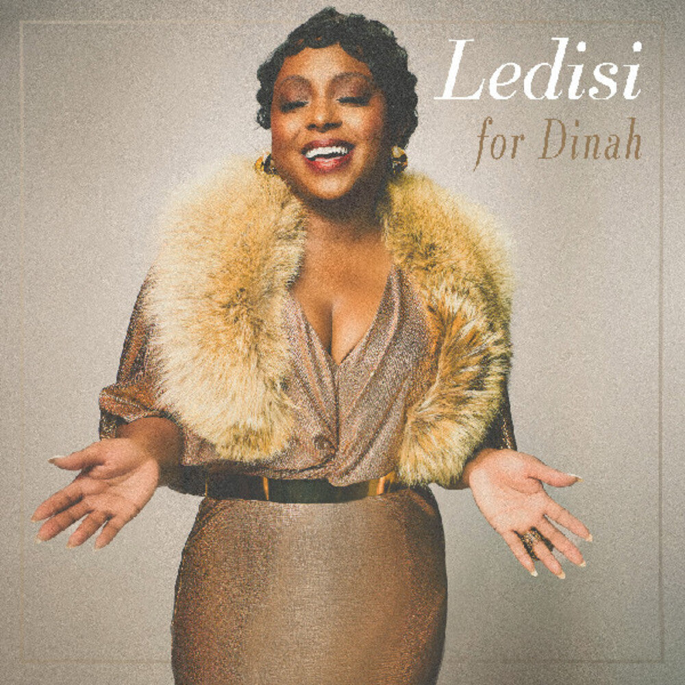 Ledisi – For Dinah (LP Vinyl) Vinyl Record