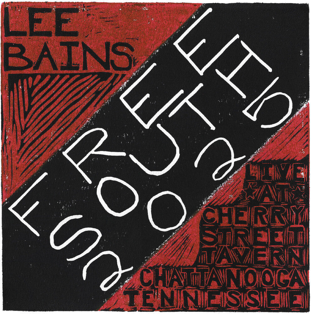 Lee Bains – Free South 2025 (LP Vinyl) Vinyl Record