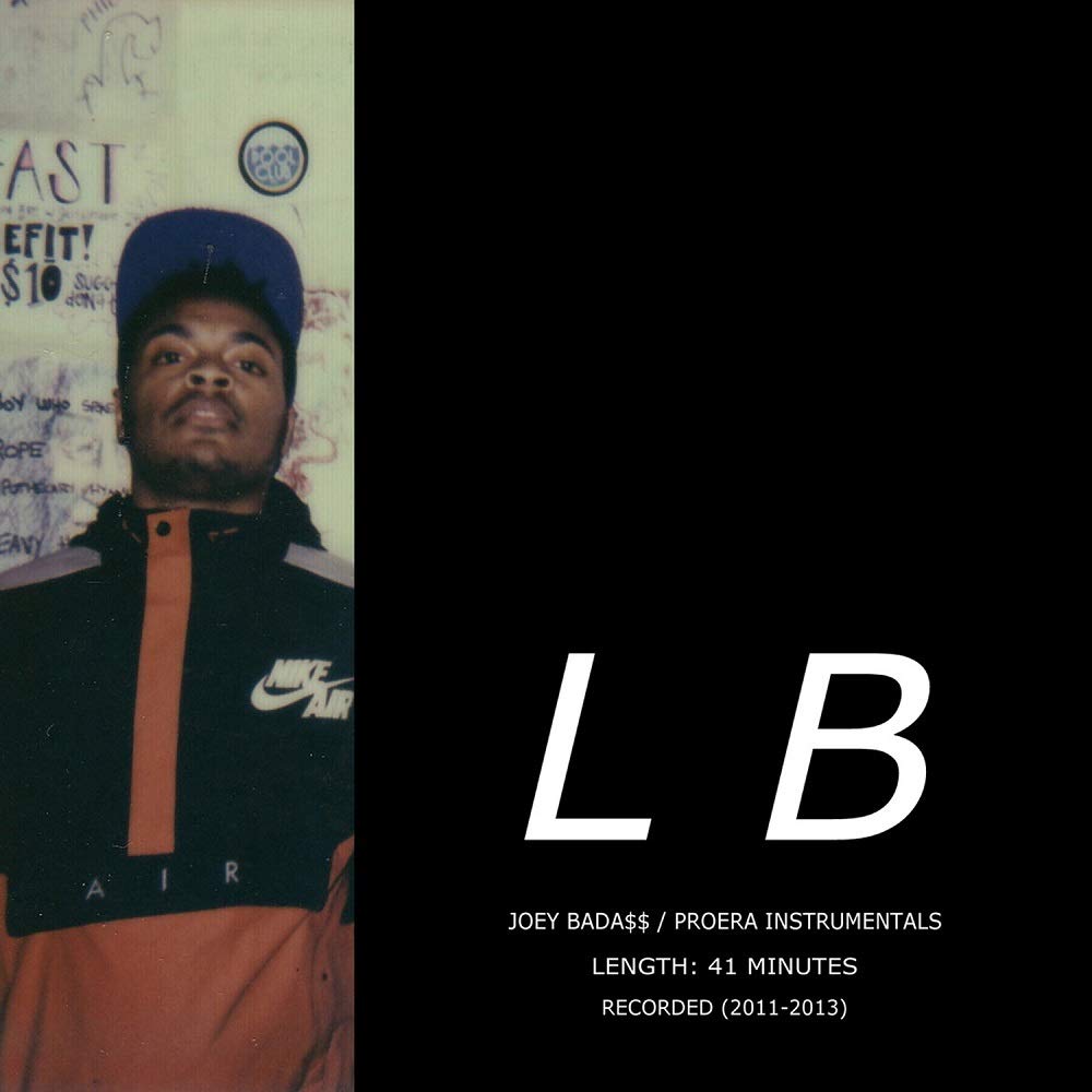 Lee Bannon - Joey Badass / Pro Era Instrumentals (Clear Vinyl) Vinyl Record
