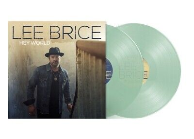 Hey World (Limited Edition, Sea Glass Colored Vinyl) (2 Lp's) Vinyl Record