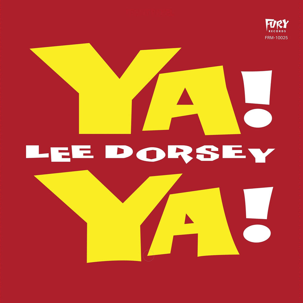 Lee Dorsey – Ya Ya (Red LP Vinyl) Vinyl Record