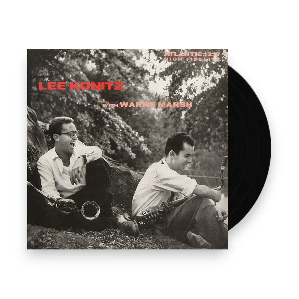 Lee Konitz With Warne Marsh (LP Vinyl) Vinyl Record