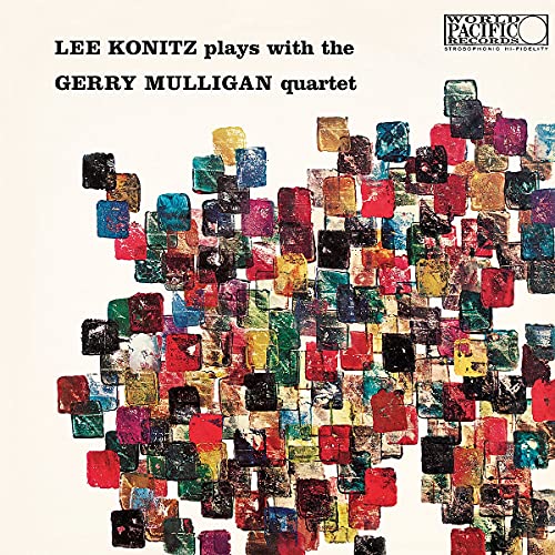 Lee Konitz/Gerry Mulligan Lee Konitz Plays With The Gerry Mulligan Quartet [Blue Note Tone Poet Series LP] Vinyl Record