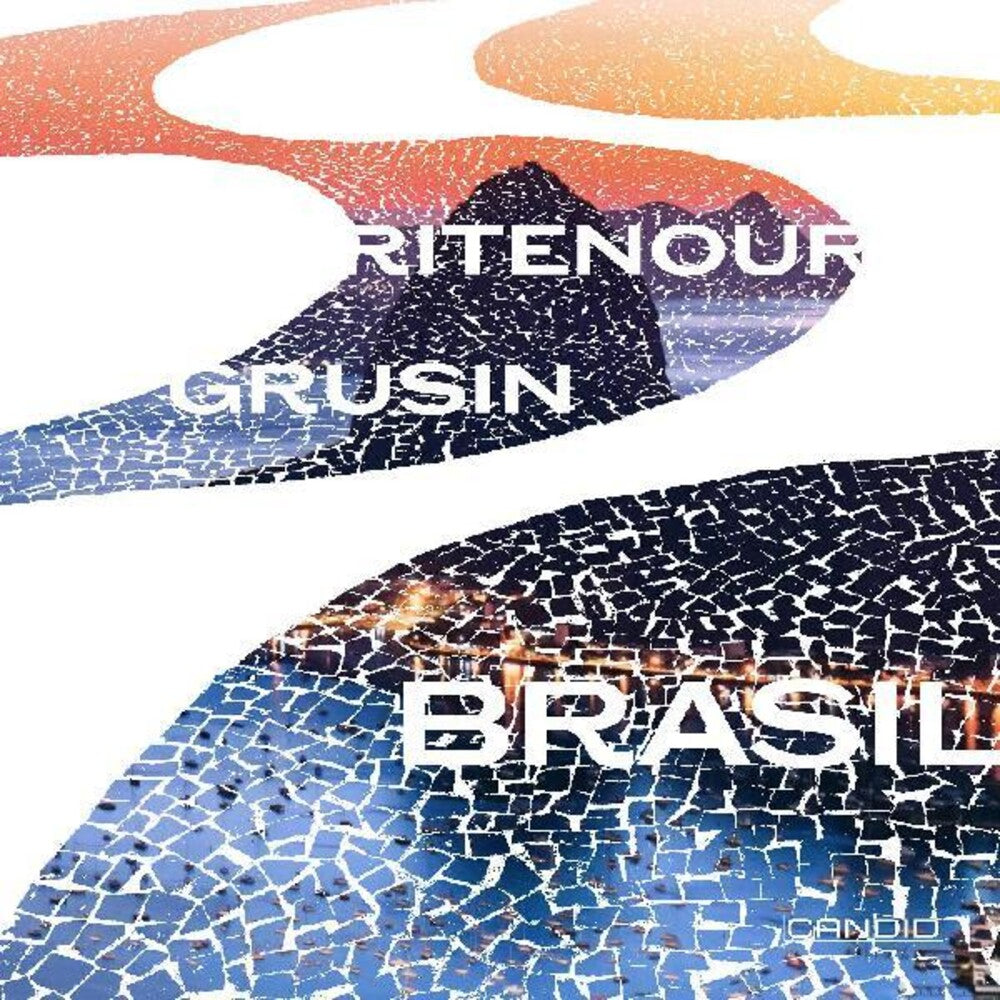 Lee Ritenour & Dave Grusin – Brasil (LP Vinyl) Vinyl Record