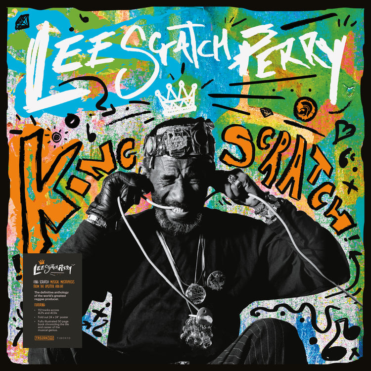 King Scratch (Musial Masterpieces from the Upsetter Ark-ive) [4LP/4CD/BOOK/POSTER] Vinyl Record