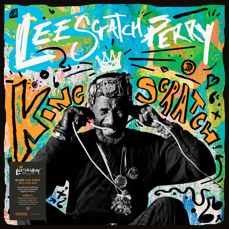 King Scratch (Musical Masterpieces from the Upsetter Ark-ive) Vinyl Record