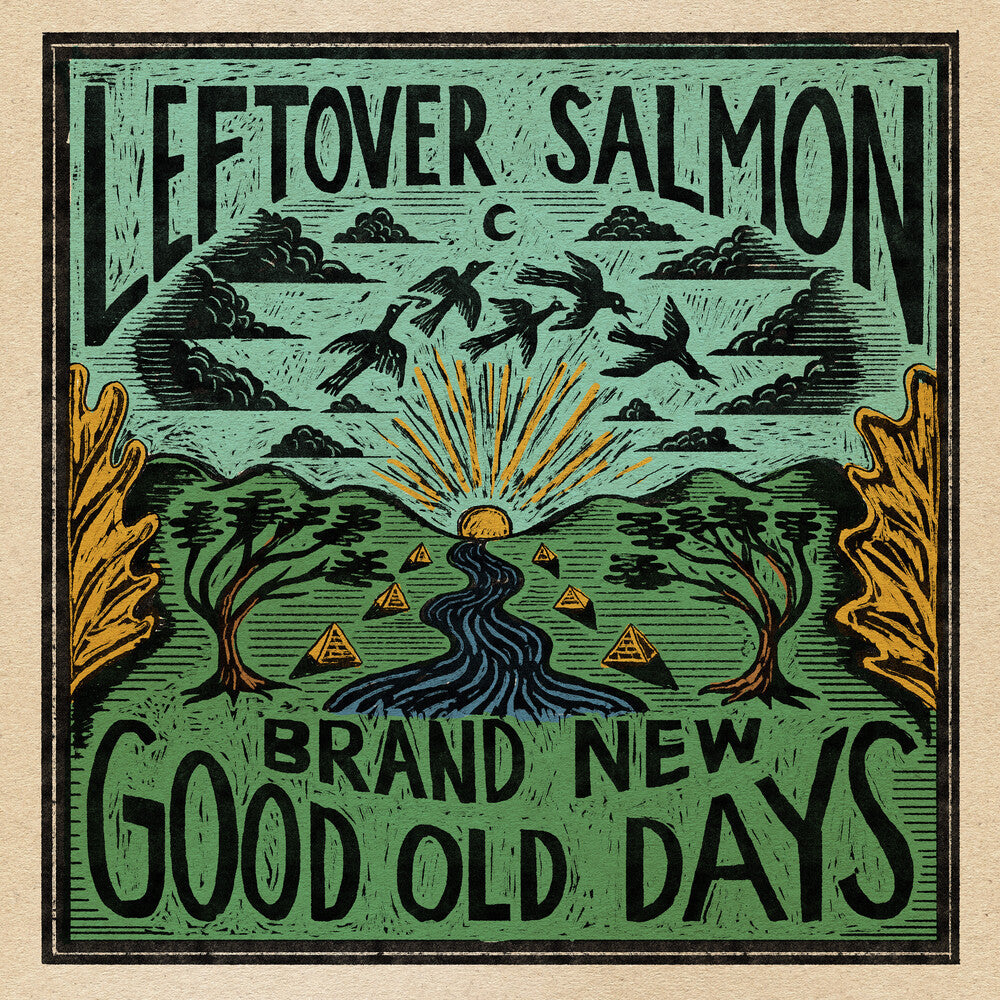 Leftover Salmon – Brand New Good Old Days Music CD