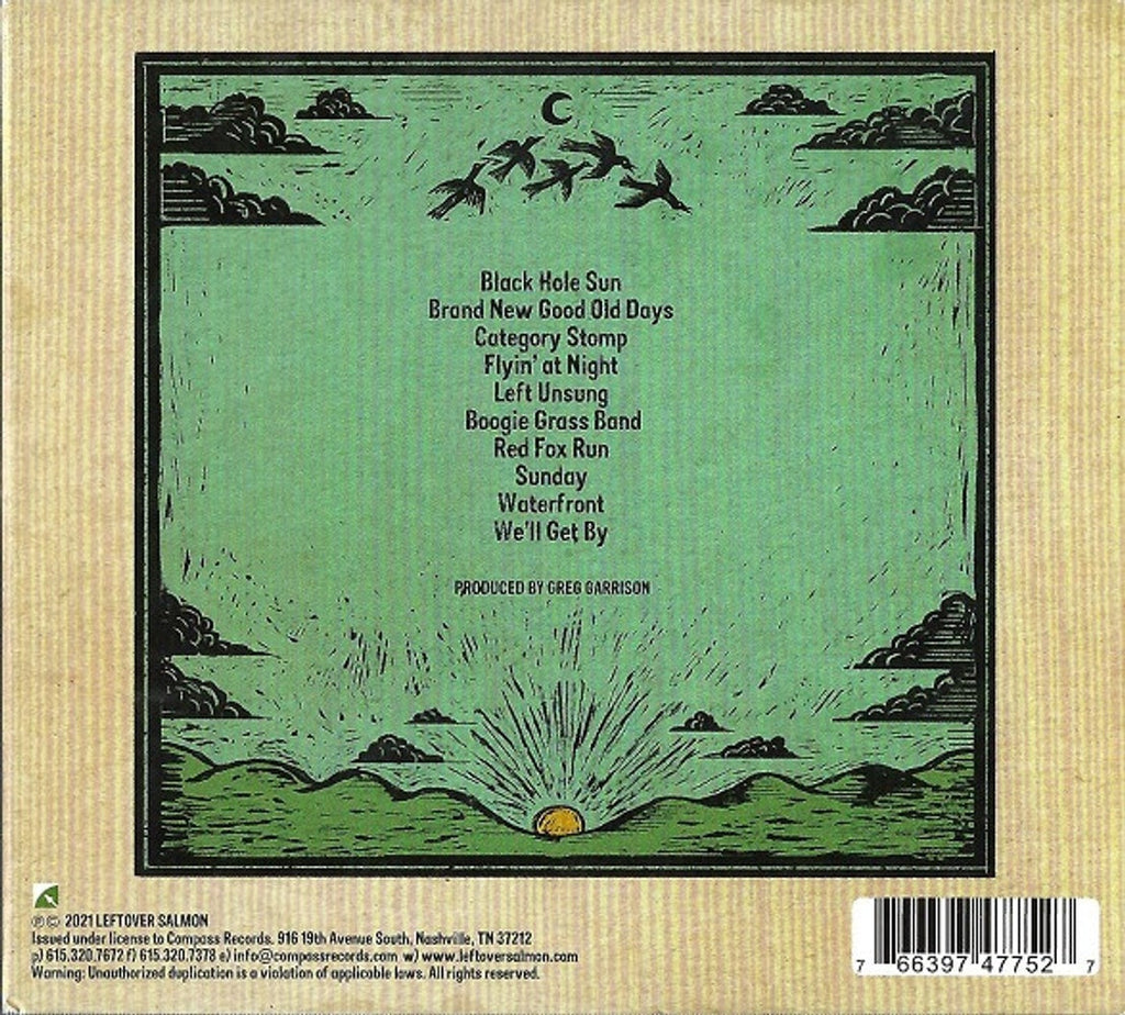 Leftover Salmon – Brand New Good Old Days Music CD