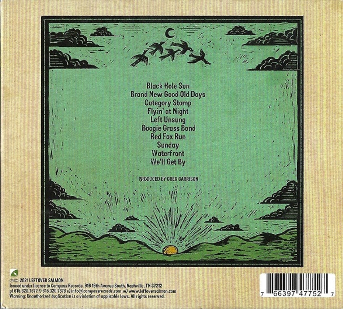 Leftover Salmon – Brand New Good Old Days Music CD