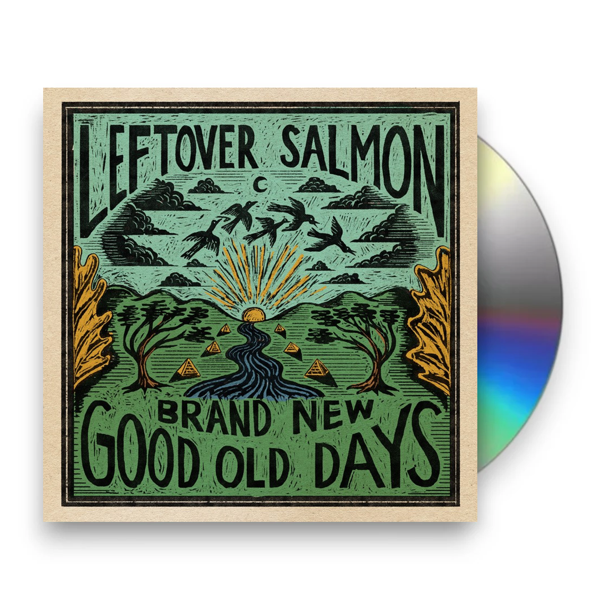 Leftover Salmon – Brand New Good Old Days Music CD