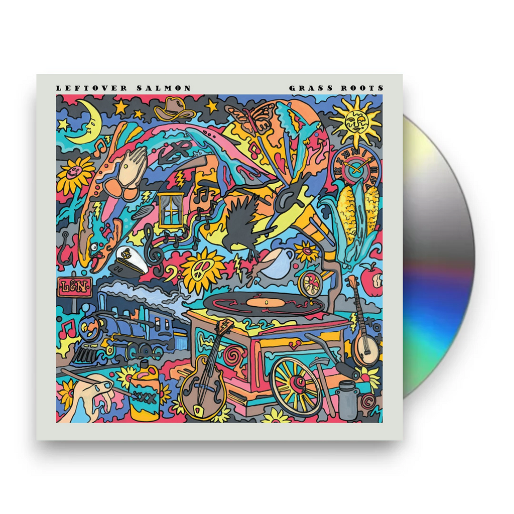 Leftover Salmon – Grass Roots Music CD