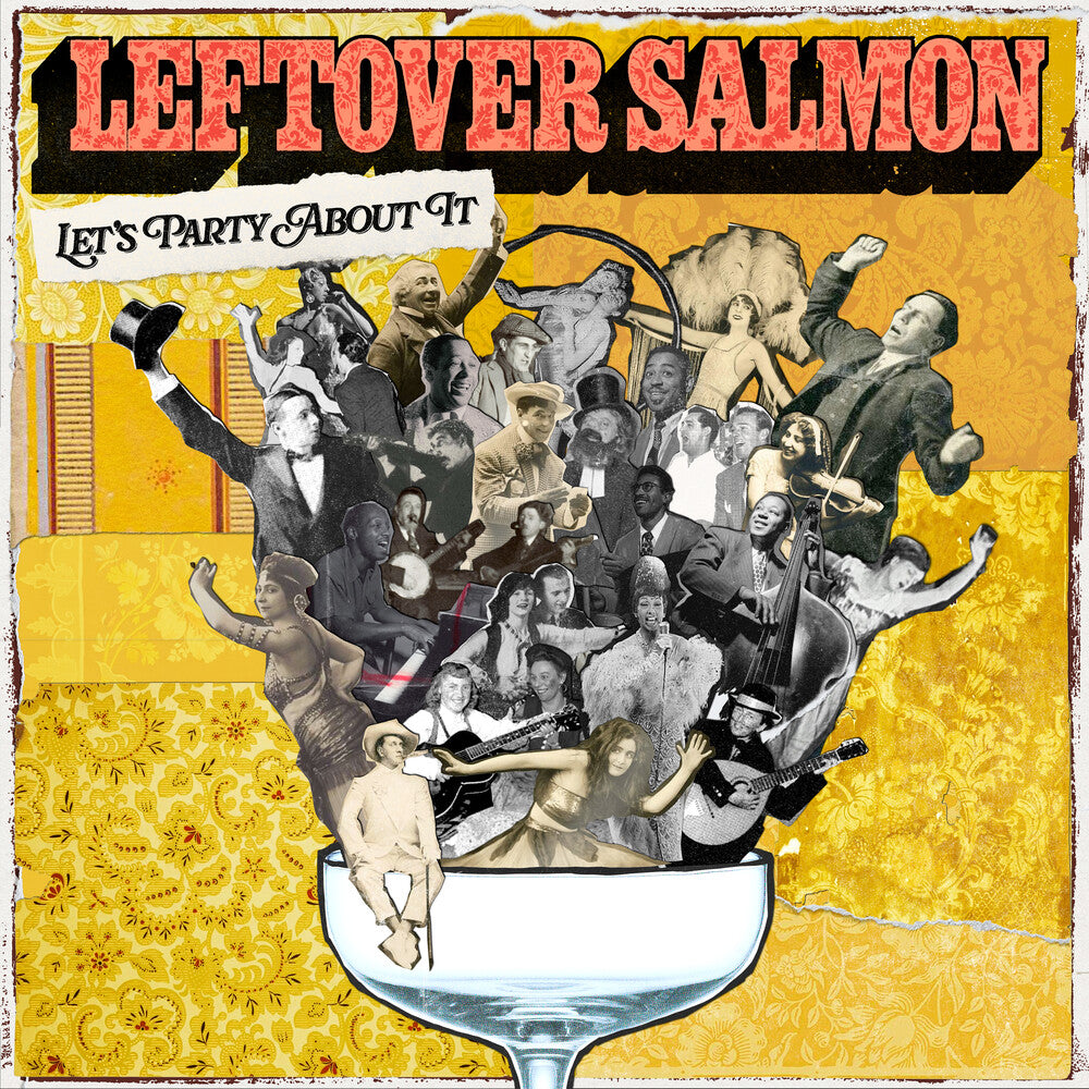 Leftover Salmon – Let's Party About It Music CD