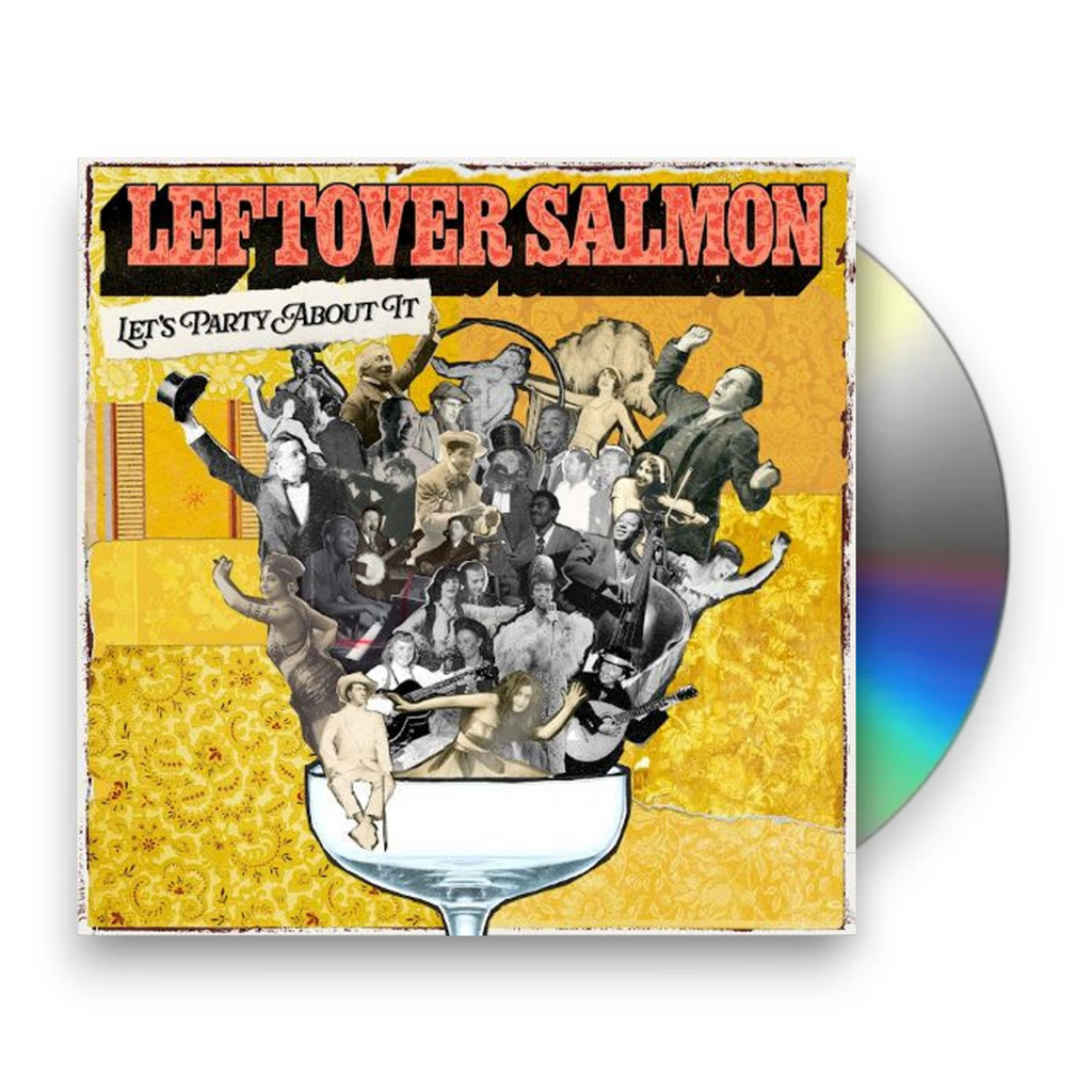 Leftover Salmon – Let's Party About It Music CD