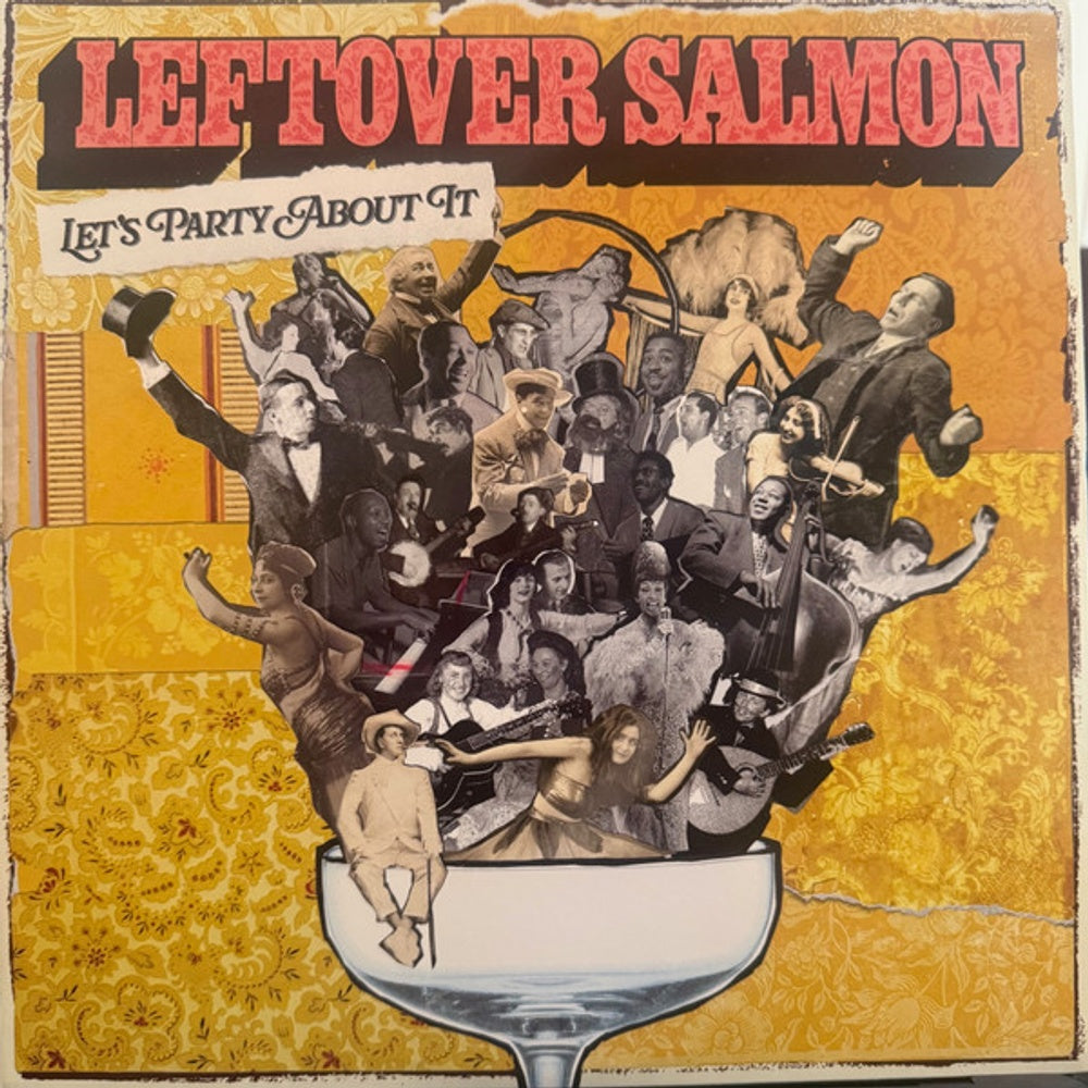 Leftover Salmon – Let's Party About It - (Deep Yellow / Purple Twisted LP Vinyl) Vinyl Record