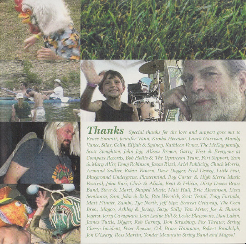 Leftover Salmon – Live Music CD