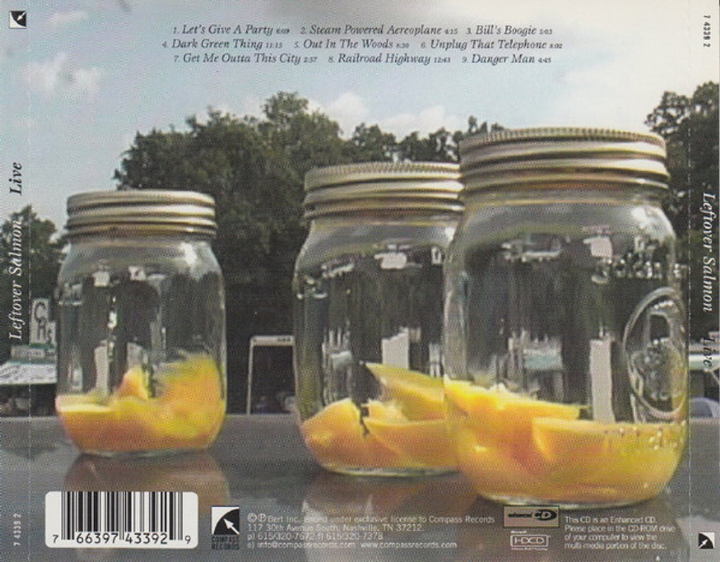 Leftover Salmon – Live Music CD