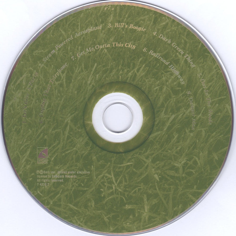 Leftover Salmon – Live Music CD