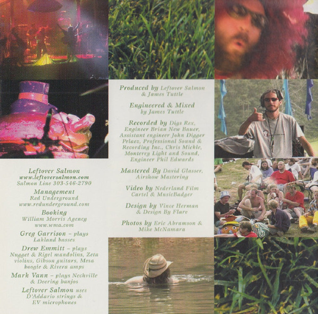 Leftover Salmon – Live Music CD