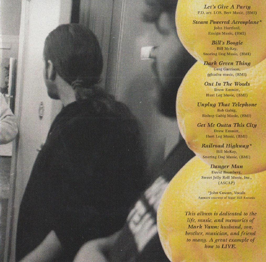 Leftover Salmon – Live Music CD