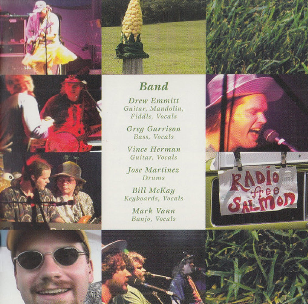 Leftover Salmon – Live Music CD