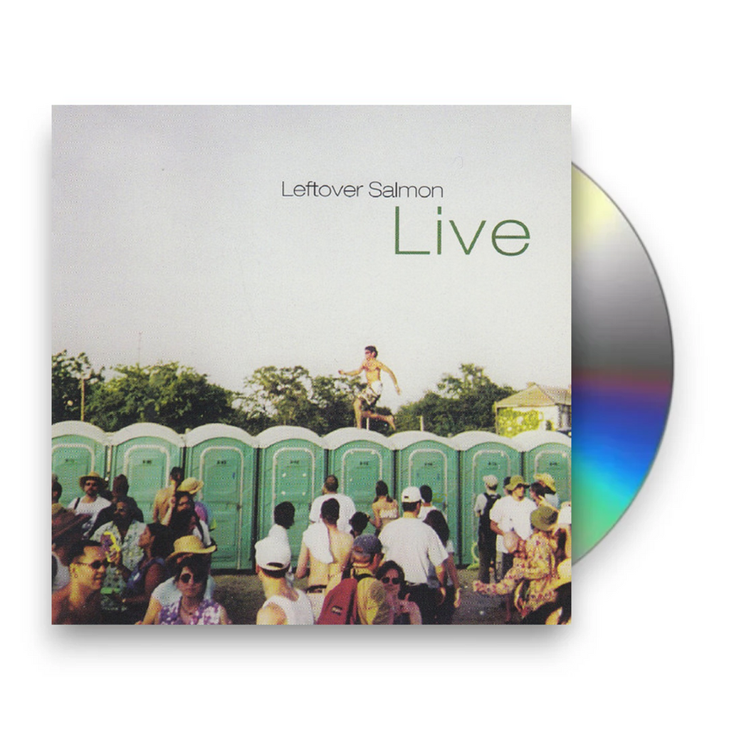 Leftover Salmon – Live Music CD