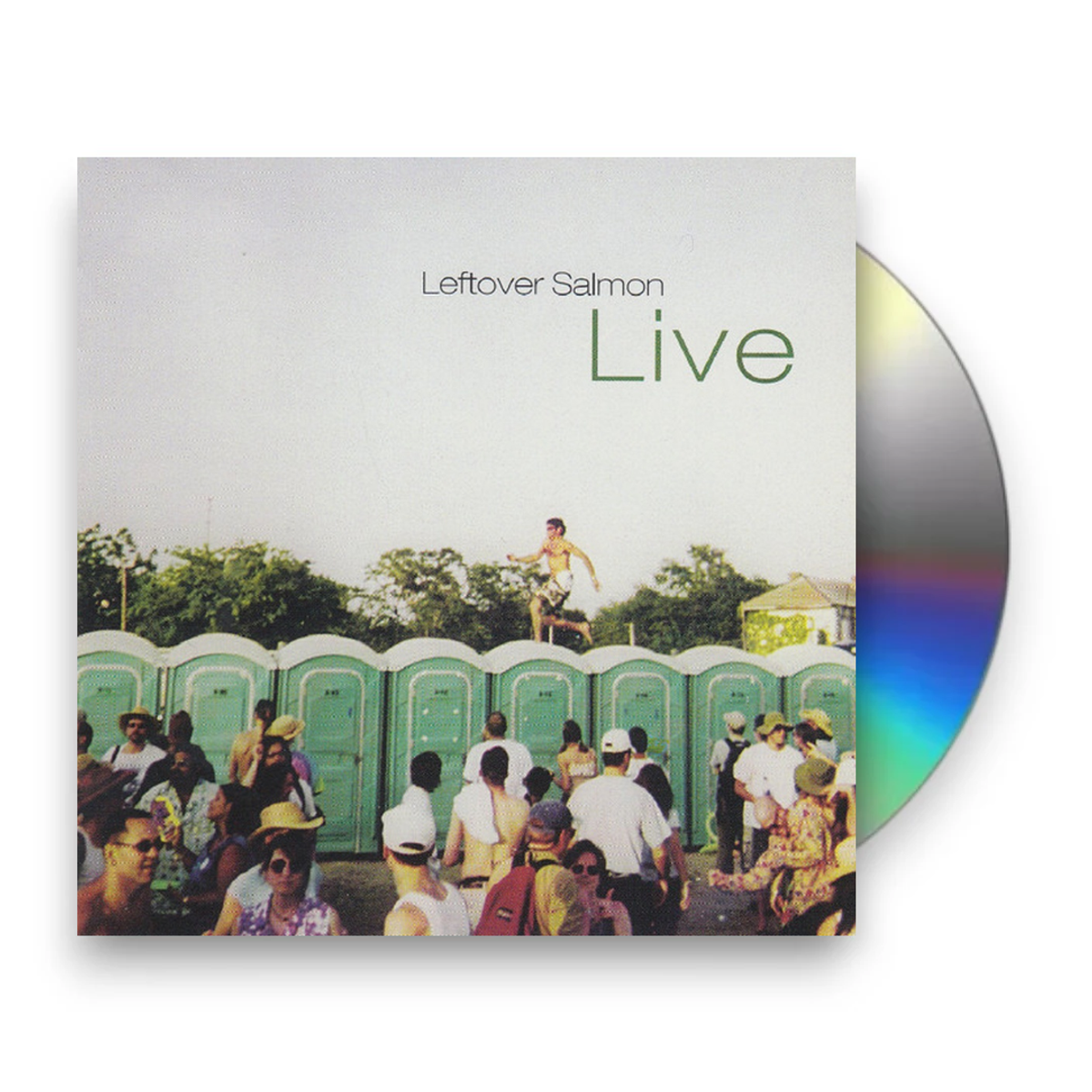 Leftover Salmon – Live Music CD