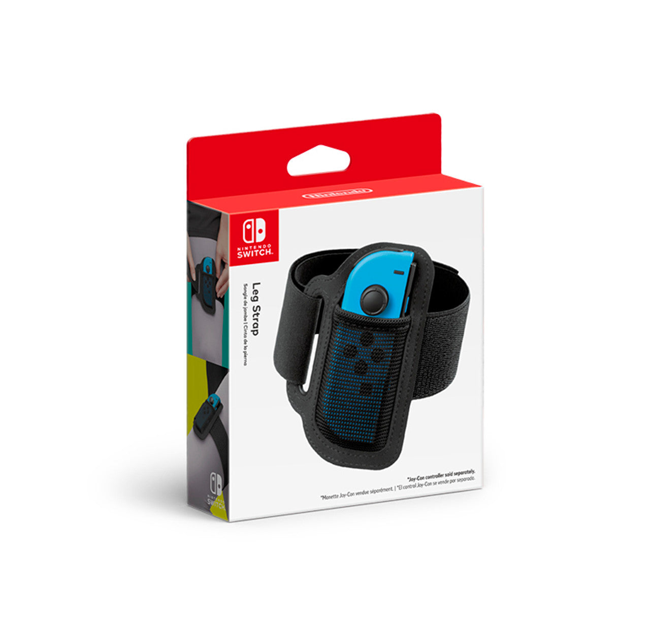 Nintendo - Switch Leg Strap - Nintendo