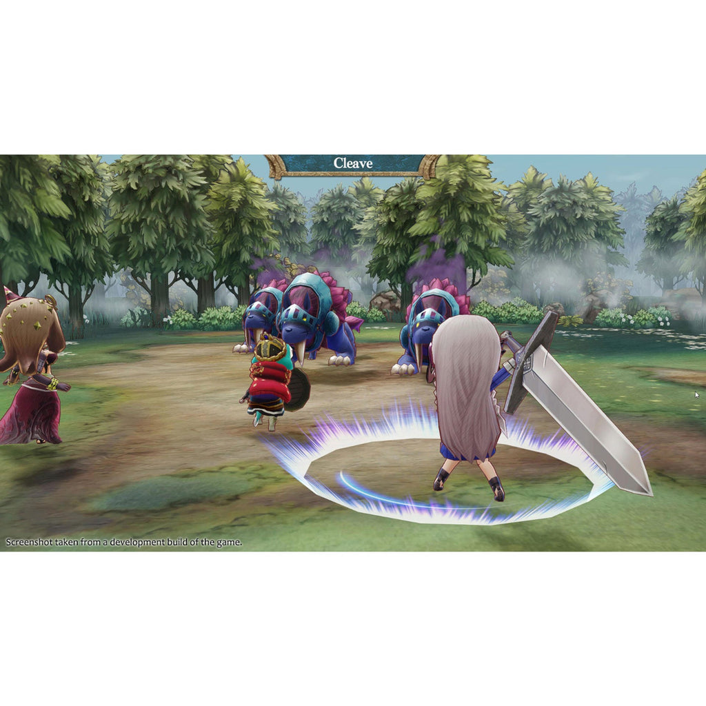 Legend of Legacy HD Remastered: Deluxe Edition - Switch