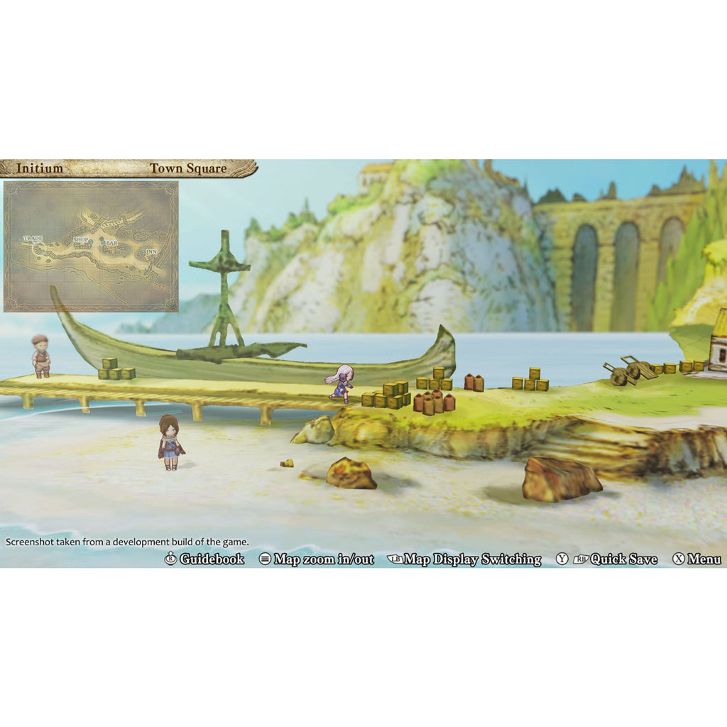 Legend of Legacy HD Remastered: Deluxe Edition - PS4