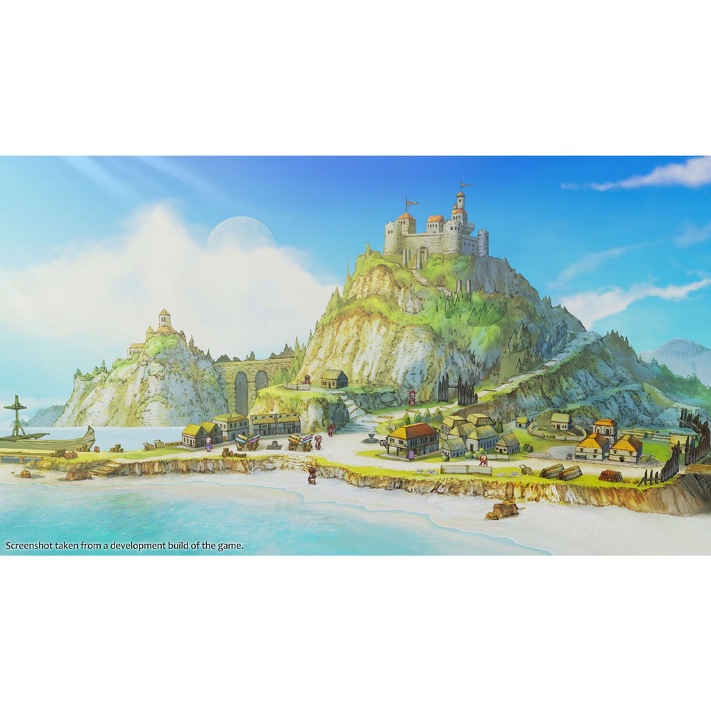 Legend of Legacy HD Remastered: Deluxe Edition - Switch