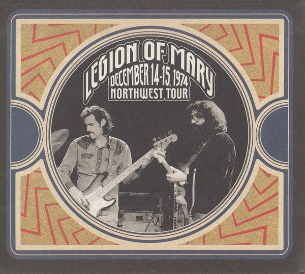 Legion of Mary – GarciaLive Vol. 3: December 14-15, 1974 Northwest Tour (3-CD) Music CD
