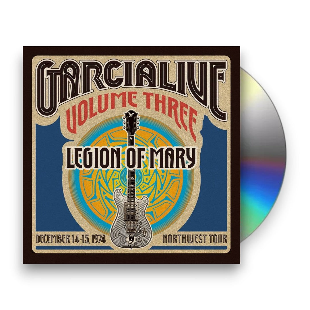 Legion of Mary – GarciaLive Vol. 3: December 14-15, 1974 Northwest Tour (3-CD) Music CD