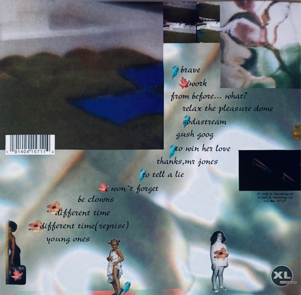 Leila – Courtest Of Choice Asides And Besides (3-LP Vinyl) Vinyl Record