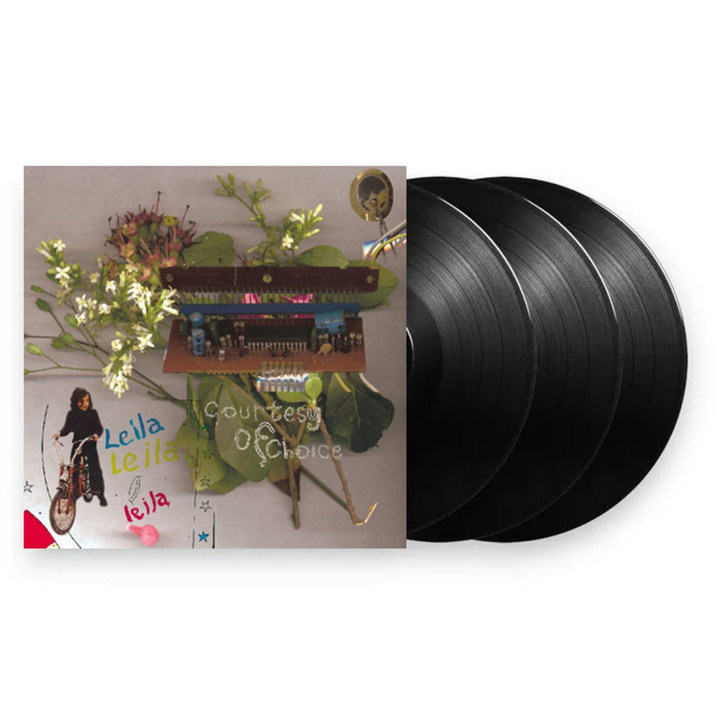 Leila – Courtest Of Choice Asides And Besides (3-LP Vinyl) Vinyl Record