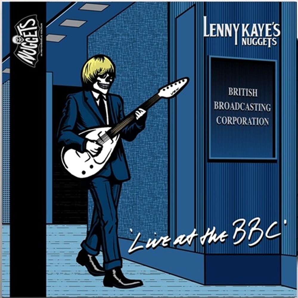Lenny Kaye – Lenny Kaye's Nuggets Live At The BBC (LP Vinyl) Vinyl Record