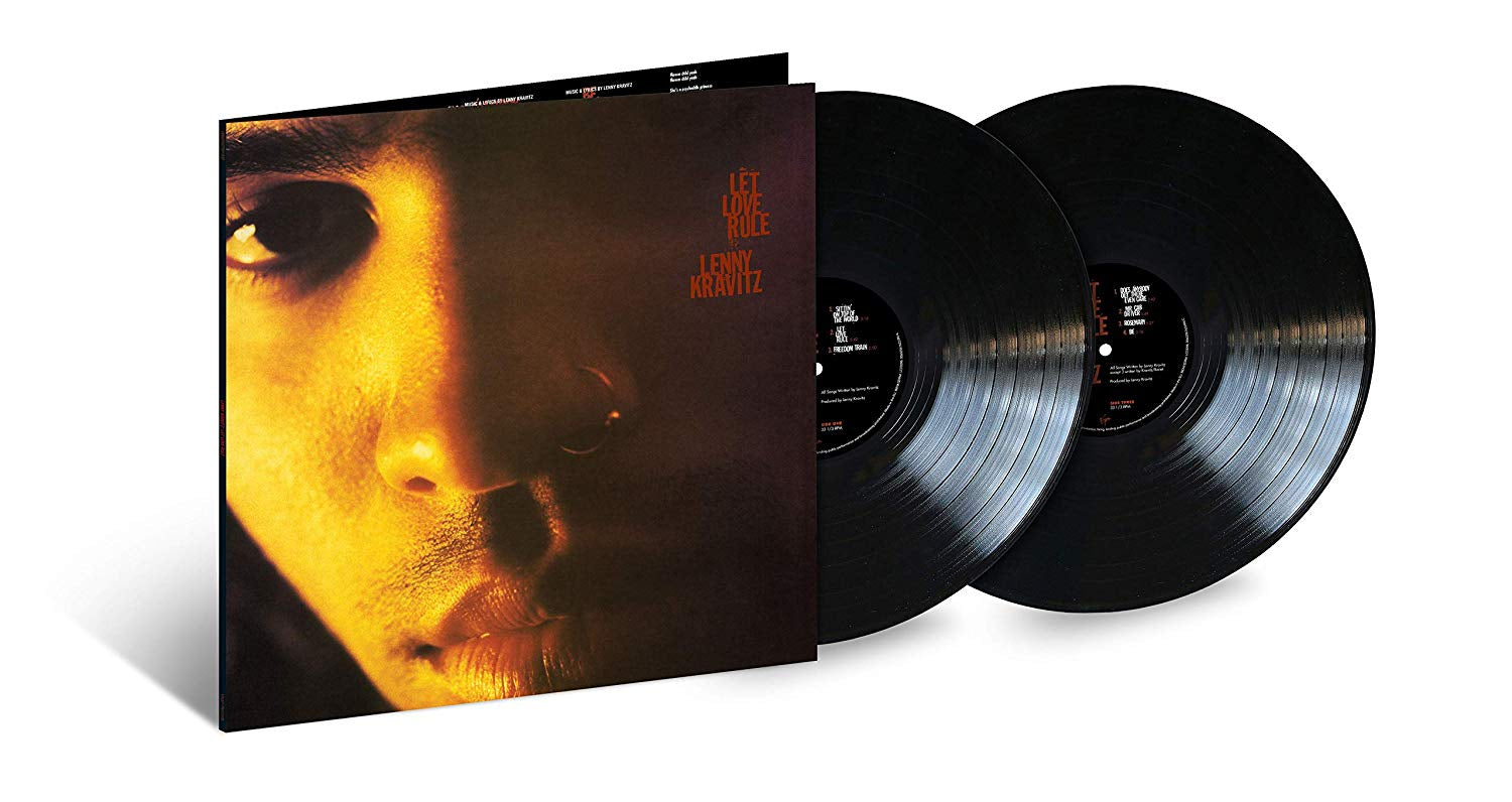 Lenny Kravitz Let Love Rule [2 LP] Vinyl Record
