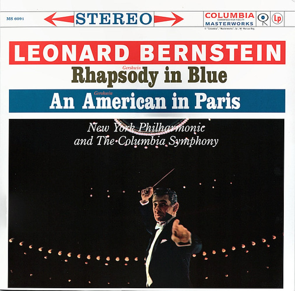 Leonard Bernstein – Rhapsody in Blue: An American in Paris (LP Vinyl) Vinyl Record