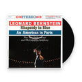 Leonard Bernstein – Rhapsody in Blue: An American in Paris (LP Vinyl) Vinyl Record