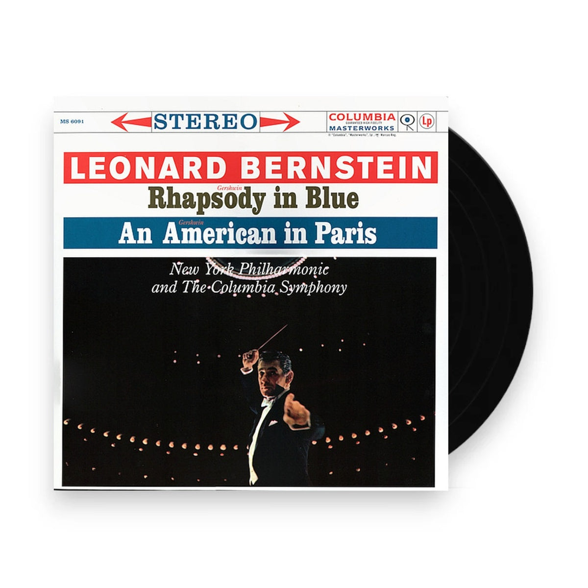 Leonard Bernstein – Rhapsody in Blue: An American in Paris (LP Vinyl) Vinyl Record
