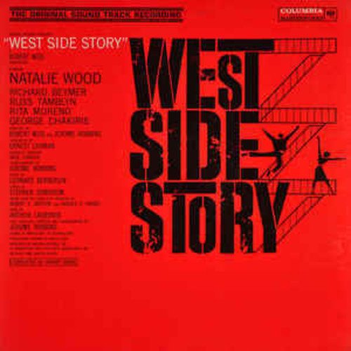 Leonard Bernstein - West Side Story - Coloured Vinyl Vinyl Record