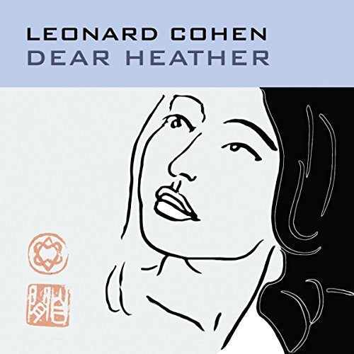 Leonard Cohen DEAR HEATHER Vinyl Record