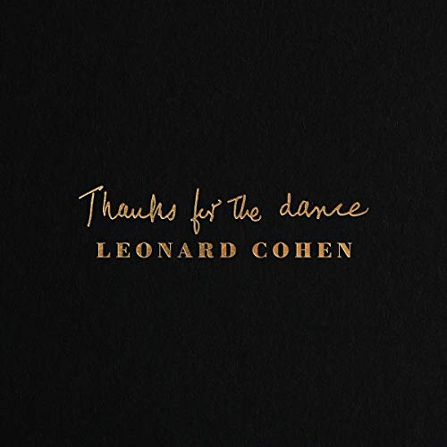 Leonard Cohen Thanks for the Dance Vinyl Record