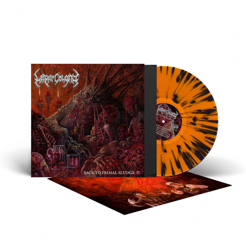 Leper Colony – Back To Primal Sludge - Orange/Black (Blk, Colored LP Vinyl) Vinyl Record