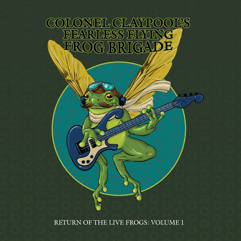 Les Claypool's Fearless Flying Frog Brigade – Return Of The Live Frogs: Volume 1 Music CD