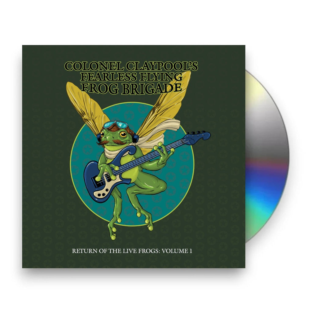 Les Claypool's Fearless Flying Frog Brigade – Return Of The Live Frogs: Volume 1 Music CD